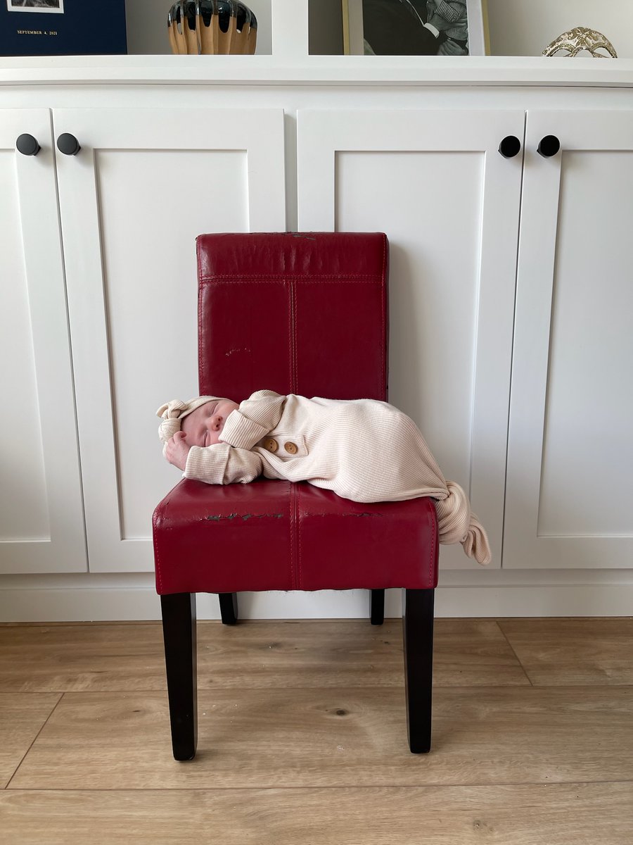Callie Mae, the newest member of our JayRay family, has arrived! Congratulations to advisor Cara Sjogren. We award this red chair weekly to someone who has gone above and beyond. Definitely deserving!