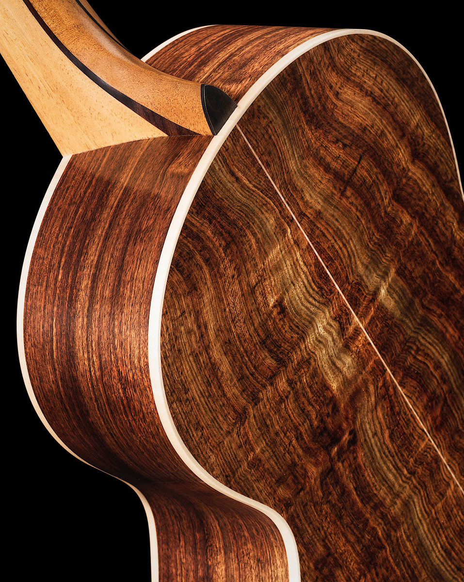 Chechen produces a clear, bright sound with a good balance of bass, midrange, and treble frequencies none of which dominate the other. An excellent all round tonewood for both fingerstyle and strumming. We are shipping  20 examples to Lowden dealers worldwide. Find yours today!