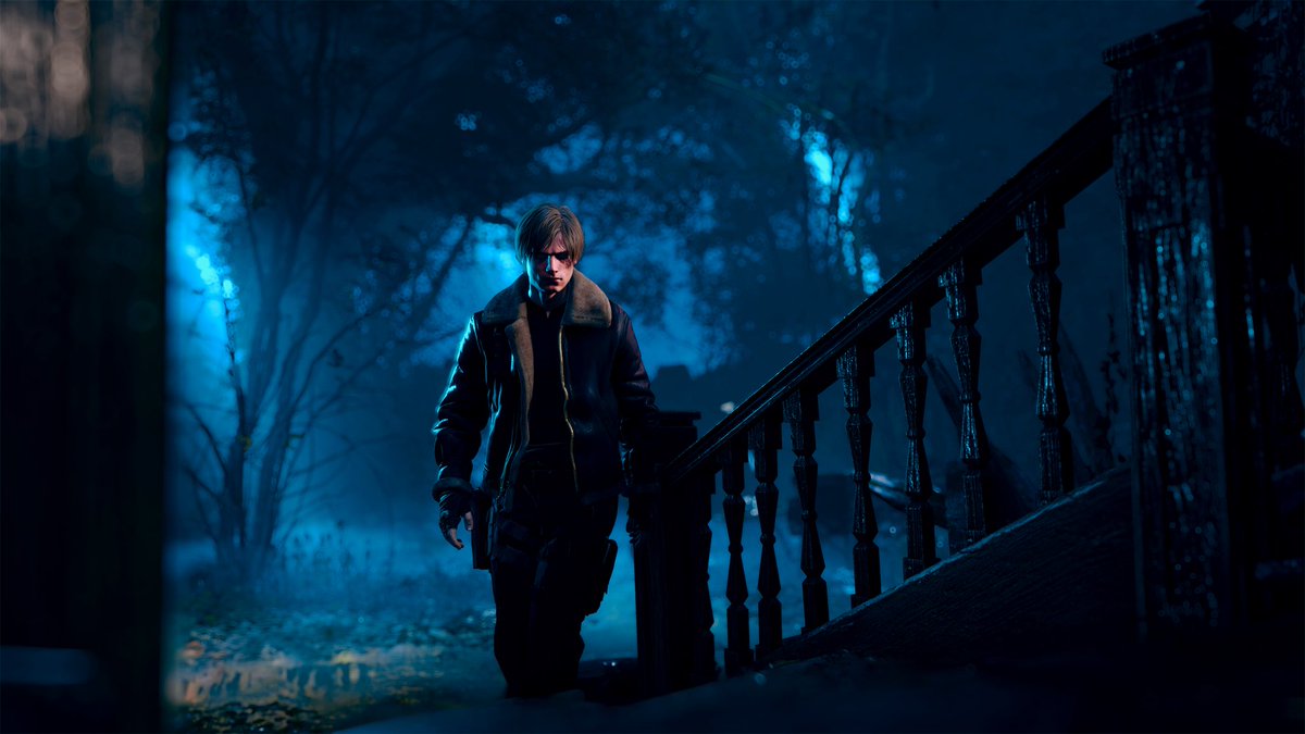 putsovager's tweet image. Roost, this is Condor One. The search for Baby Eagle on. #RE4 #VirtualPhotography