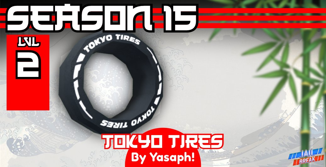badimo's tweet photo. 🎊 SEASON 15 is upon us! And the theme is JAPANESE! 
Here's what you can win! 
#Roblox #Jailbreak

🇯🇵 Level 2: TOKYO TIRES! By Yasaph!
🎎 Level 3*: SAKURA TREE! By @deNolD14! 
🇯🇵 Level 4: GATE WING! By @THEDOMINATOR122!
🎎 Level 5*: LANTERN WING! By @deNolD14! 

[1/3]... https://t.co/GXpG1Mvsfs