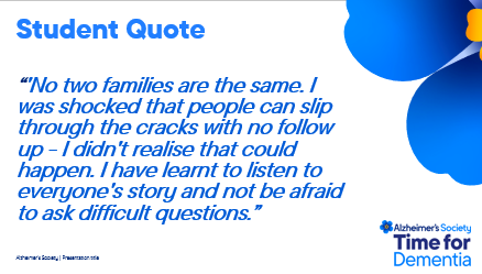 Time4Dementia's tweet photo. #ThursdayThoughts #ThursdayMotivation
@Time4Dementia @BSMS_CDS @SurreyDietetics @UniOfSurrey @UniofExeter @uniofbrighton @PlymUni @KMMSmedschool @UoE_MI @BrightPhysios @UoS_Medicine @unisouthampton #studentquote #livingwithdementia #dementiacare #healthcare #HealthForAll #carer https://t.co/KliCtrdTyx
