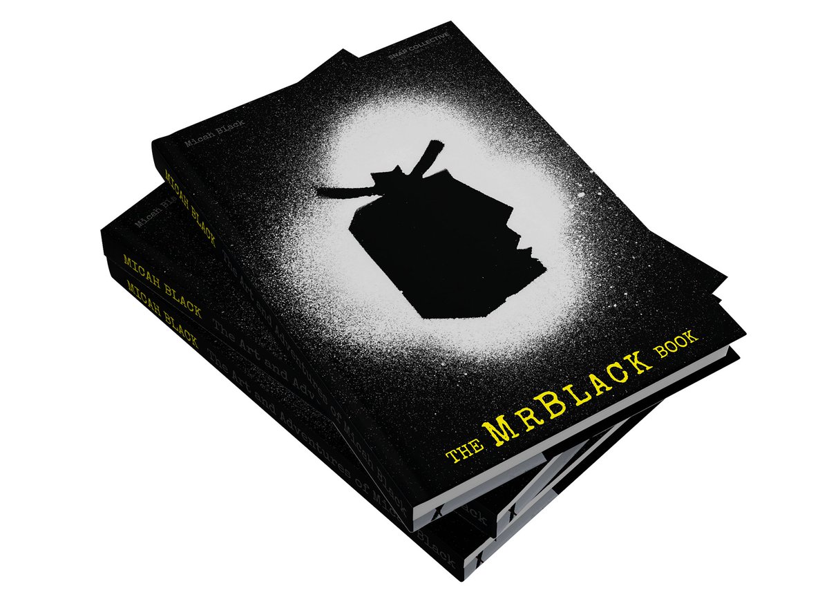 artistmrblack's tweet photo. Here it is "The MrBlack Book"  14day presale is live and I made a limited run of 25 stickers just for this book!
https://t.co/yyztzPGtdn https://t.co/IKip4pgb3K