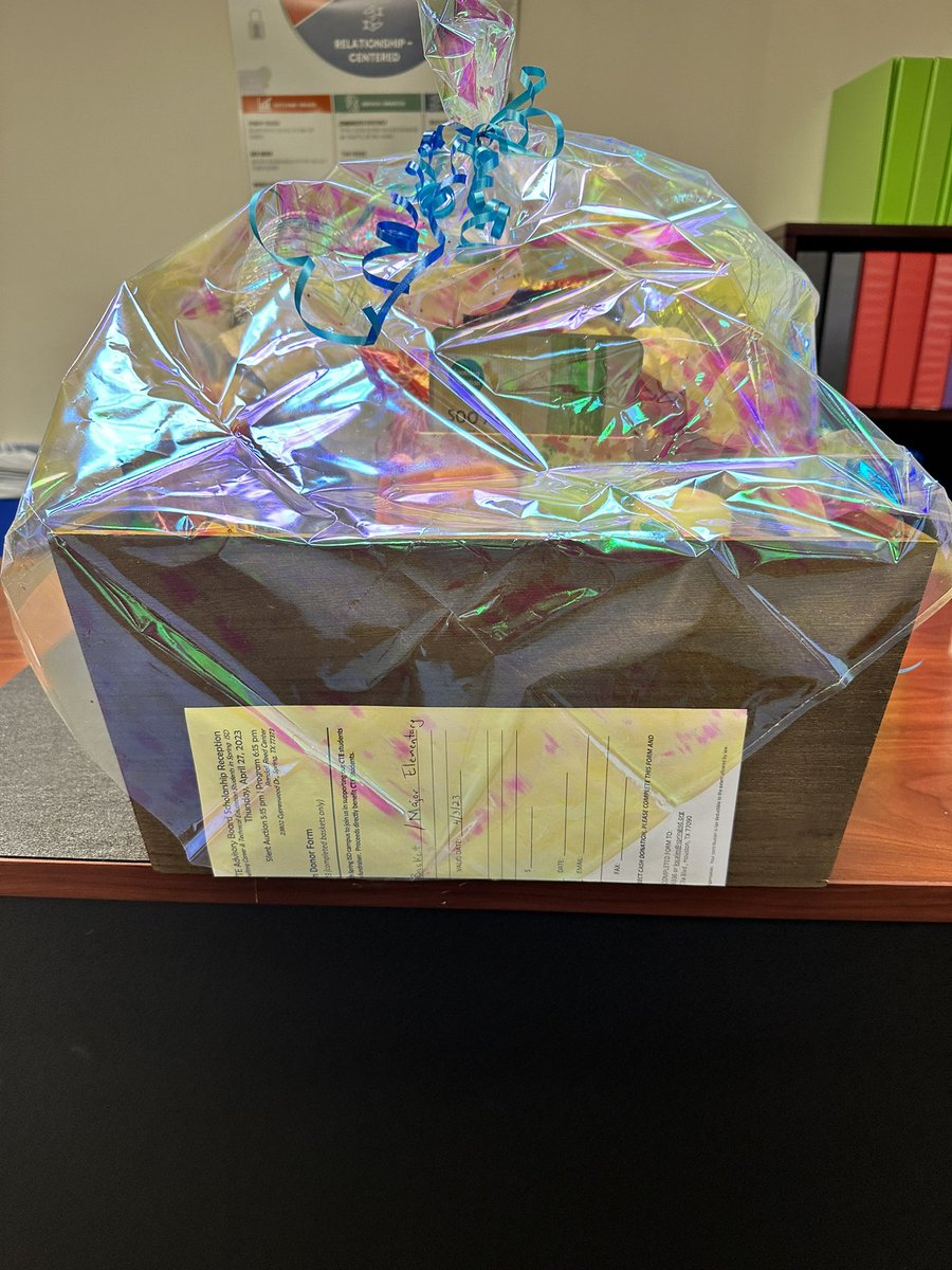SpringISD_CTE (@springisd_cte) on Twitter photo We have received our first basket donation for the SISD Advisory Board Scholarship Reception Silent Auction and it is amazing! Thank you <a href="/MajorElementary/">Major Elementary School</a>!
<a href="/SpringISD/">Spring ISD</a> <a href="/SpringEspanol/">Spring ISD Español</a> <a href="/SISDCTEAdvisory/">Spring CTE Advisory Board</a> We have received our first basket donation for the SISD Advisory Board Scholarship Reception Silent Auction and it is amazing! Thank you <a href="/MajorElementary/">Major Elementary School</a>!
<a href="/SpringISD/">Spring ISD</a> <a href="/SpringEspanol/">Spring ISD Español</a> <a href="/SISDCTEAdvisory/">Spring CTE Advisory Board</a>