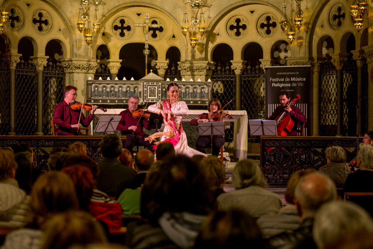Festival Música Religiosa Vic tweet media