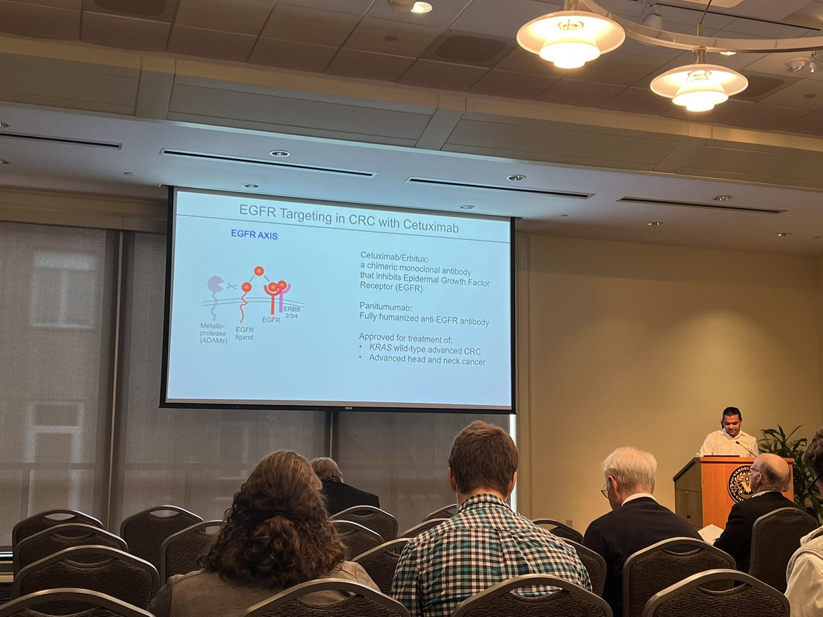 Kristen Ciombor (@kristenciombor) on Twitter photo Another great talk at the Epithelial Biology Center Symposium by <a href="/bhumi_singh/">Bhumi Singh</a> on anti-EGFR resistance in CRC @VUMCHemOnc @VUMC_Medicine <a href="/jordanberlin5/">Dr. jordan berlin</a> <a href="/CathyEngMD/">Dr. Cathy Eng</a> <a href="/KimrynRathmell/">Kimryn Rathmell</a> <a href="/benhopark/">Ben Ho Park</a> Another great talk at the Epithelial Biology Center Symposium by <a href="/bhumi_singh/">Bhumi Singh</a> on anti-EGFR resistance in CRC @VUMCHemOnc @VUMC_Medicine <a href="/jordanberlin5/">Dr. jordan berlin</a> <a href="/CathyEngMD/">Dr. Cathy Eng</a> <a href="/KimrynRathmell/">Kimryn Rathmell</a> <a href="/benhopark/">Ben Ho Park</a>