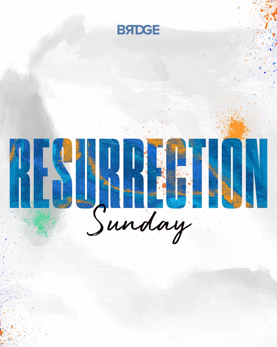Come join us at Bridge Fellowship Church to celebrate the resurrection of our Lord and Savior Jesus Christ on April 9th at 10 am! ✝️🙌#ResurrectionService #CelebrateJesus