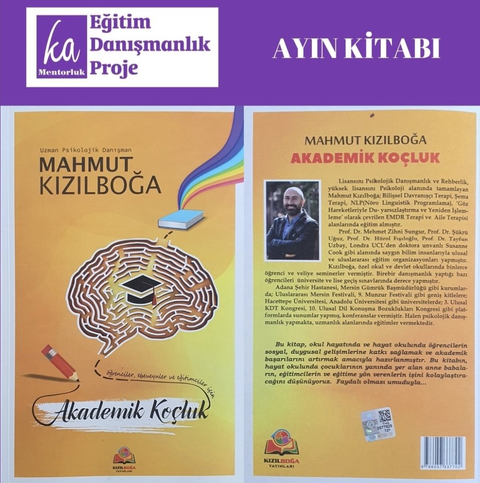 kamentorluk's tweet photo. Bu ay sizlerle okuması çok keyifli, bilgi tecrübe dolu bir koçluk kitabı paylaşıyoruz.
.
.
#kitap #characterix #meslektercihi #kişlikenvanteri #kariyer #kişiselgelişim #eğitim #danışmanlık #envanter #koçluk #danışmanlık #kariyerkoçluğu #kariyerdanışmanlığı #kamentorluk #mentor https://t.co/3baJWm7u0b