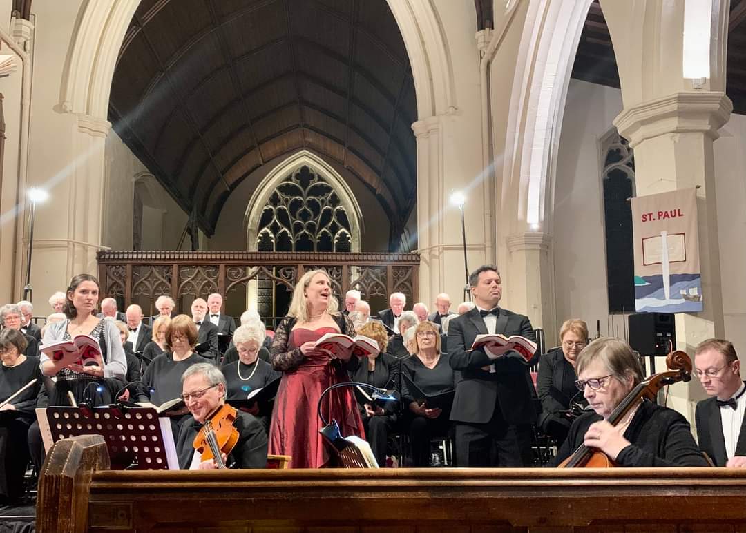 Fantastic to be back in force for our performance of Handel's Samson. Thanks to all involved, especially our enthusiastic audience and supporters. Our June concert in Wells next the sea celebrates summer with Rutter's 'A Sprig of Thyme' and our favourite classical choruses.