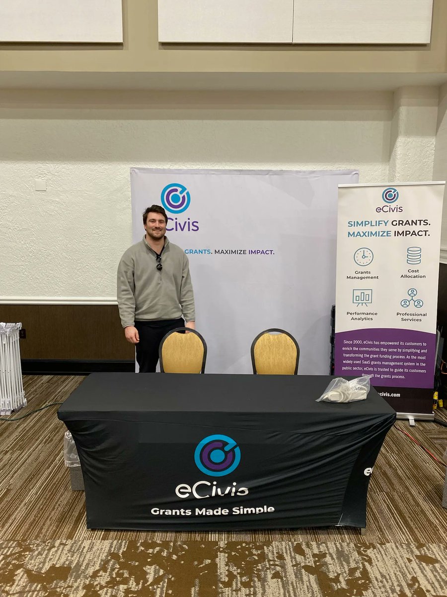 We're here at the GFOA-PA 2023 Statewide Annual Conference 2023 in Hershey, Pennsylvania!

Visit us at booth #14 to discover how eCivis can help your #government achieve streamlined #grantsmanagement.

We look forward to meeting you!