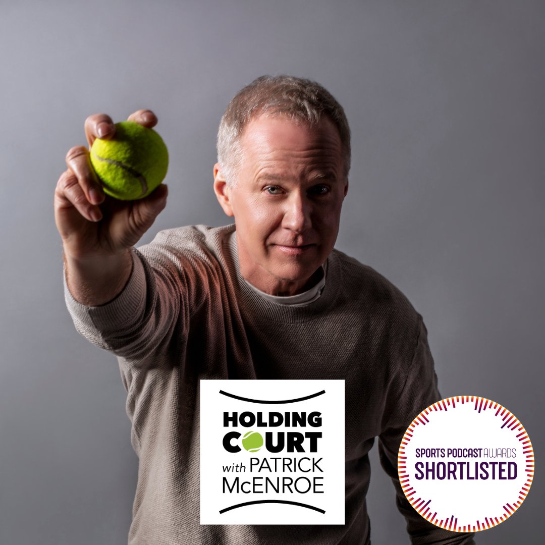 Holding Court with <a href="/PatrickMcEnroe/">Patrick McEnroe</a> has been shortlisted for the Sports Podcast Awards in the Tennis category!

You can place your vote for Patrick before April 6th: sportspodcastgroup.com/sports_categor…