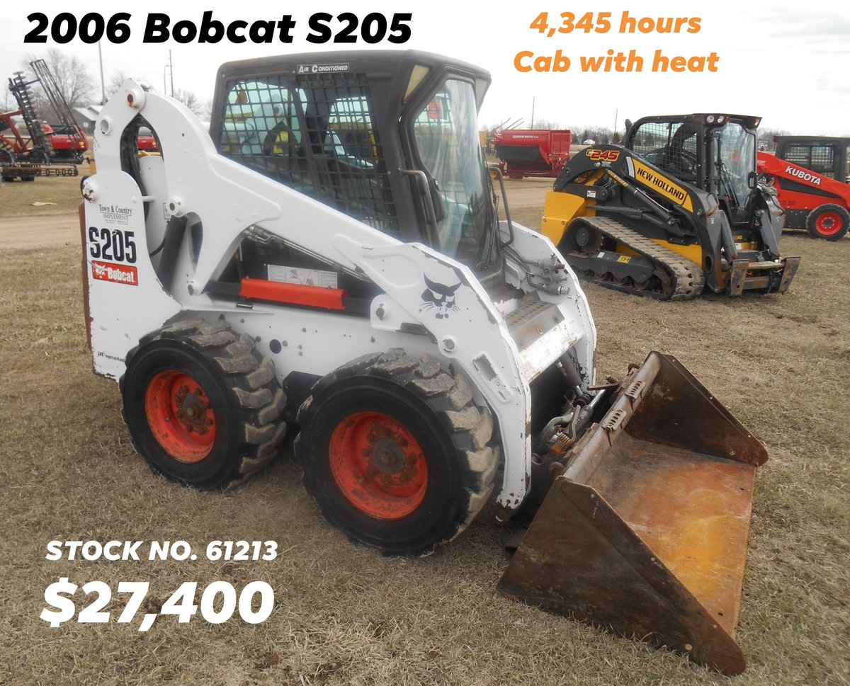 TC_Implement's tweet image. Looking for a skid loader? We've got a variety of brands + options for the price point you are comfortable with. Give our Sales team a call to check one of these out • 712-476-2731 - Rock Valley, IA • 712-737-4874 - Orange City, IA @TC_Implement @NewhollandCE @CaseCE #bobcat