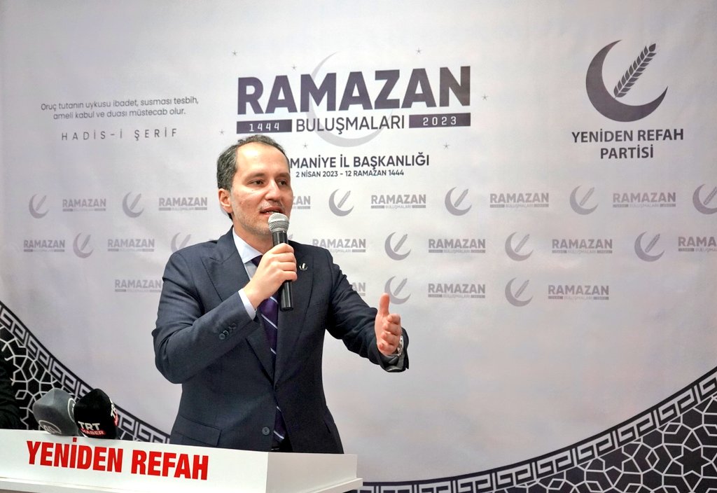 Genel Başkanımız Dr. Fatih Erbakan: Hayra motor, şerre fren olma fonksiyonumuzu Meclis'te çok daha güçlü bir şekilde yerine getireceğiz. Uzman Çavuşlarımızın taleplerini Meclis'te biz dile getireceğiz. 

#UzmanÇavuş