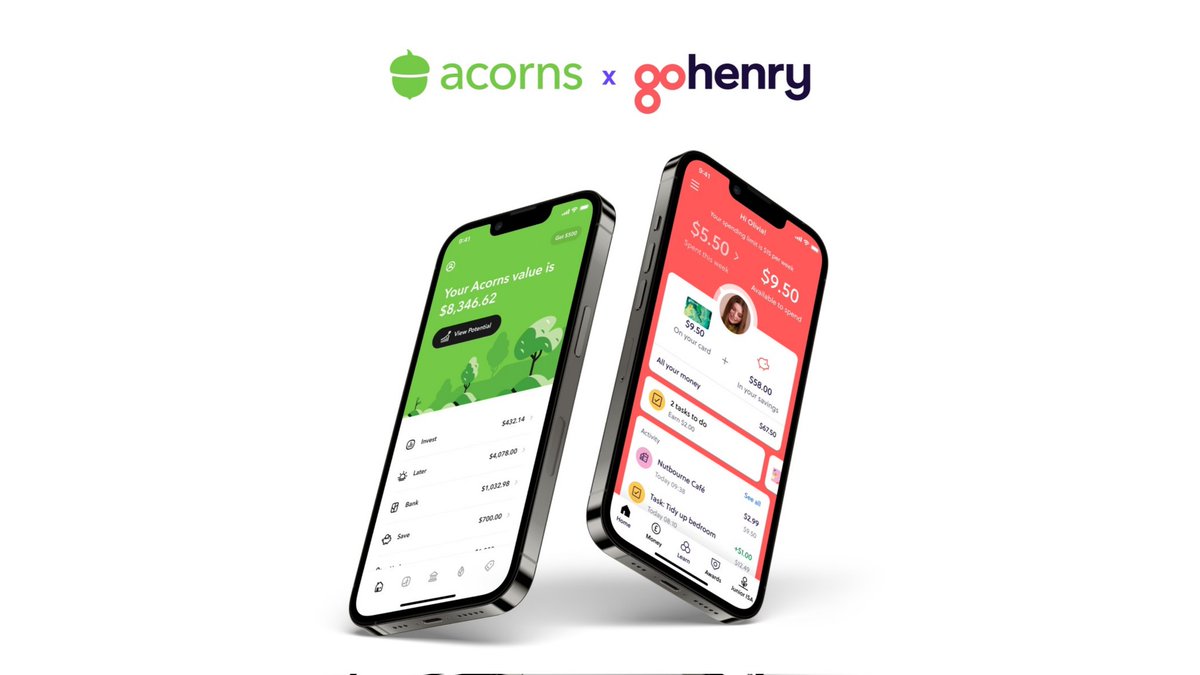 🇺🇸#Acorns acquires 🇬🇧UK <a href="/GoHenry/">GoHenry</a>, a fintech focused on 6- to 18-year-olds:

US-based savings and investing startup <a href="/Acorns/">Acorns</a> has acquired London-based #GoHenry, a startup providing money management and financial education services to 6- to18-year-olds in an all-equity deal.