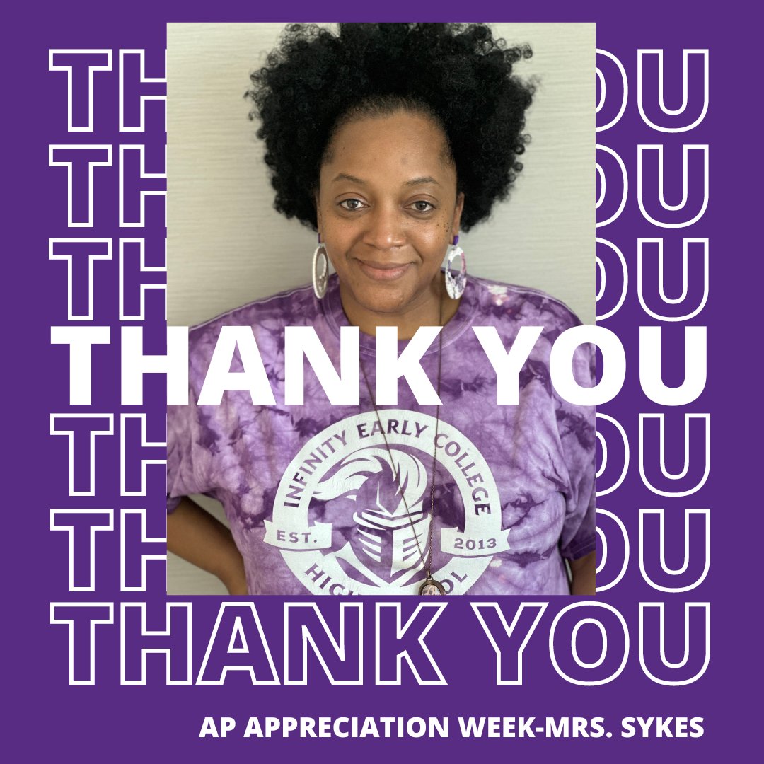 We love our Assistant Principal! Thank you, Mrs. Sykes, for all you do for our students and staff each and every day. #AssistantPrincipalWeek #ncisd #TCOB ♥️