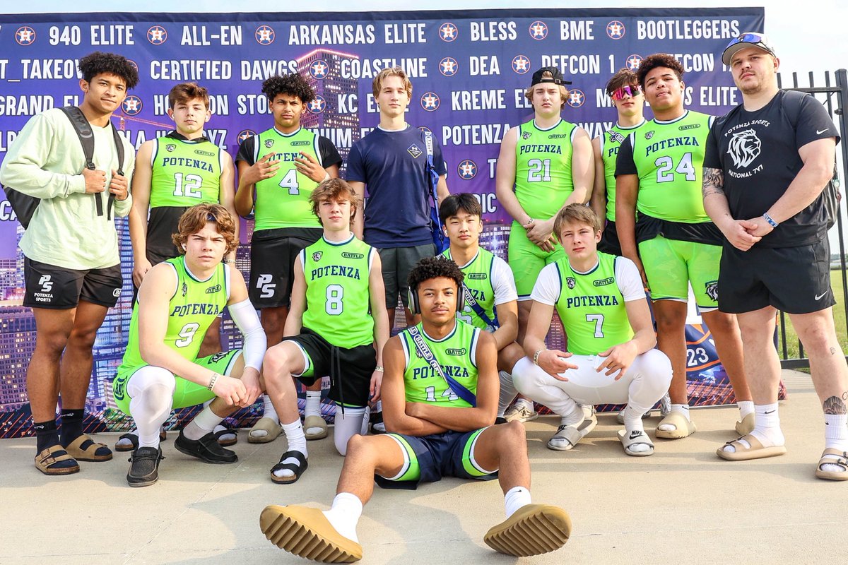 PotenzaTeams's tweet photo. Everyone have a safe flight home to MN. Everyone has made it safely to the airport. Thank you @BattleSportsCo for having us and host a top level tournament! #battleteam #ps7v7 #potenzasports #battle7v7 #battlehouston #rep612 https://t.co/VFcoRkVitN