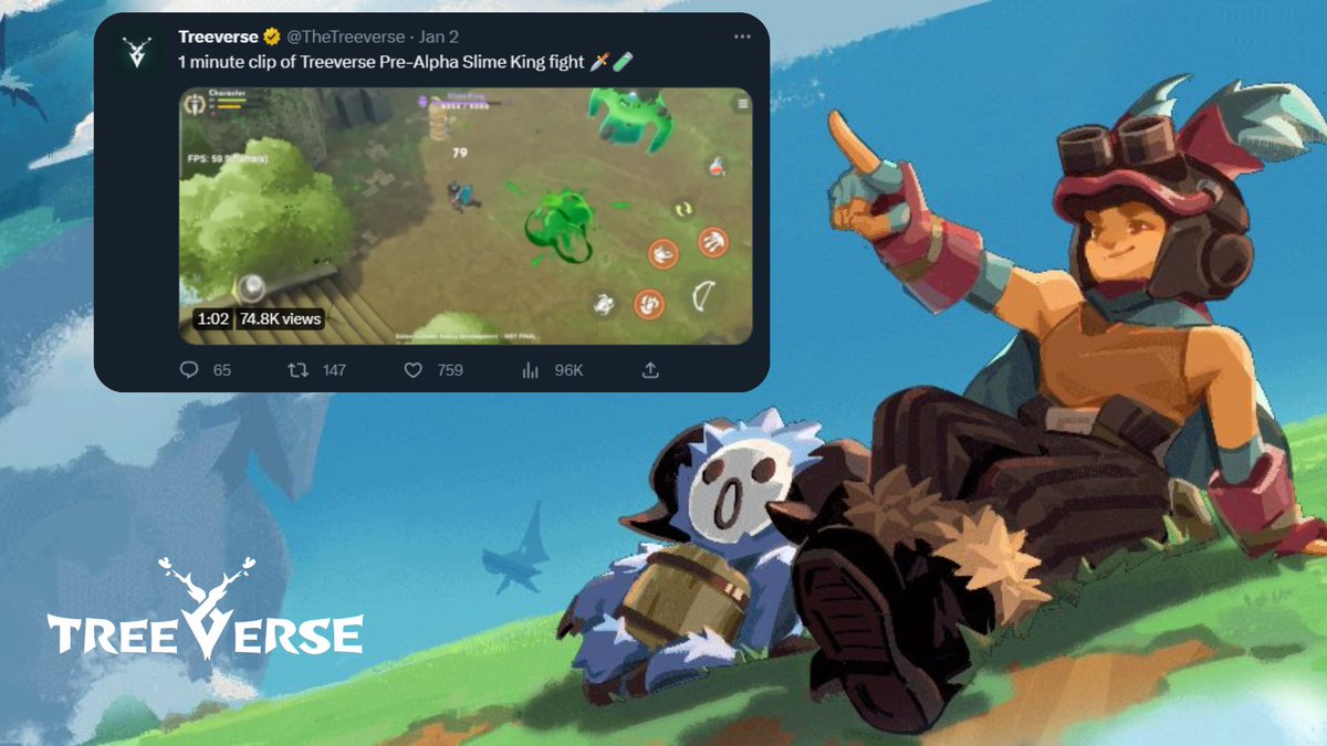Helika_AI's tweet photo. There's a savage battle for attention in the web3 gaming space ⚔️

Wanna learn how to cut through and spark market interest?

Take a page out of @TheTreeverse's playbook 🧵 https://t.co/1wxnxrIpiY