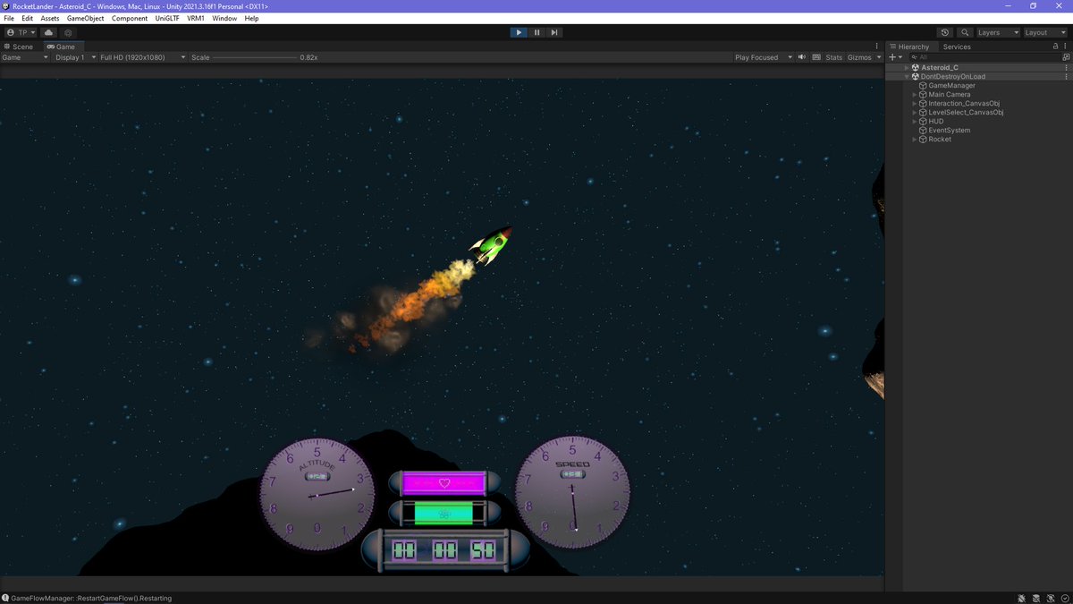 evolvoodoo's tweet photo. The progress on early alpha is coming along, I am ready to have some people play it and tell me how it's borked I think. :P #indiedev #solodev #loopylander #alphatesting https://t.co/dOAuGVkUlY