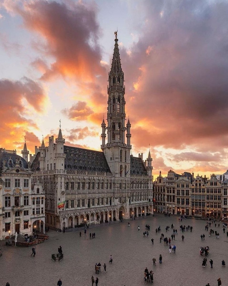 #Brussels #Belgium wonderfull view of #grandeplace 👍♥️👑 (📷 Éric ostermann)