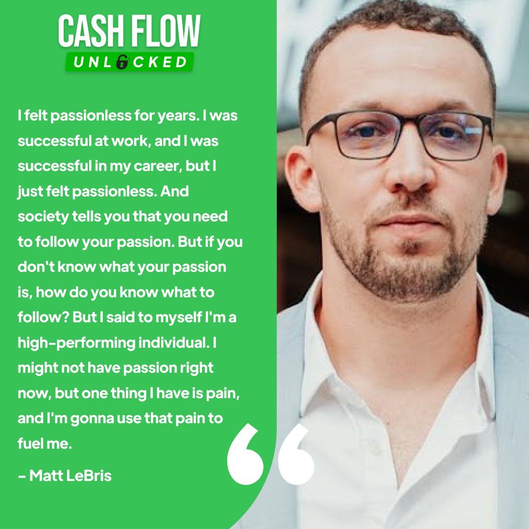 the_e_cfo's tweet image. 🎙️ Listen to this week’s episode of the 𝐂𝐚𝐬𝐡𝐟𝐥𝐨𝐰 𝐔𝐧𝐥𝐨𝐜𝐤𝐞𝐝 with our guest Matthew LeBris! 

Join us Tomorrow, April 4
Tune in  link.chtbl.com/cashflow

#cashflowunlocked #goals #workhard #wealth #finances #leadership #personalgrowth #coach #motivation