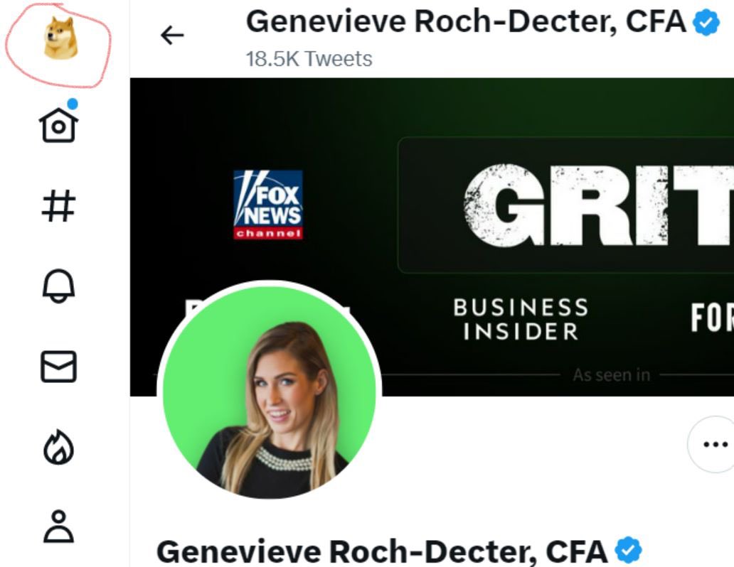 Genevieve Roch-Decter, CFA tweet media