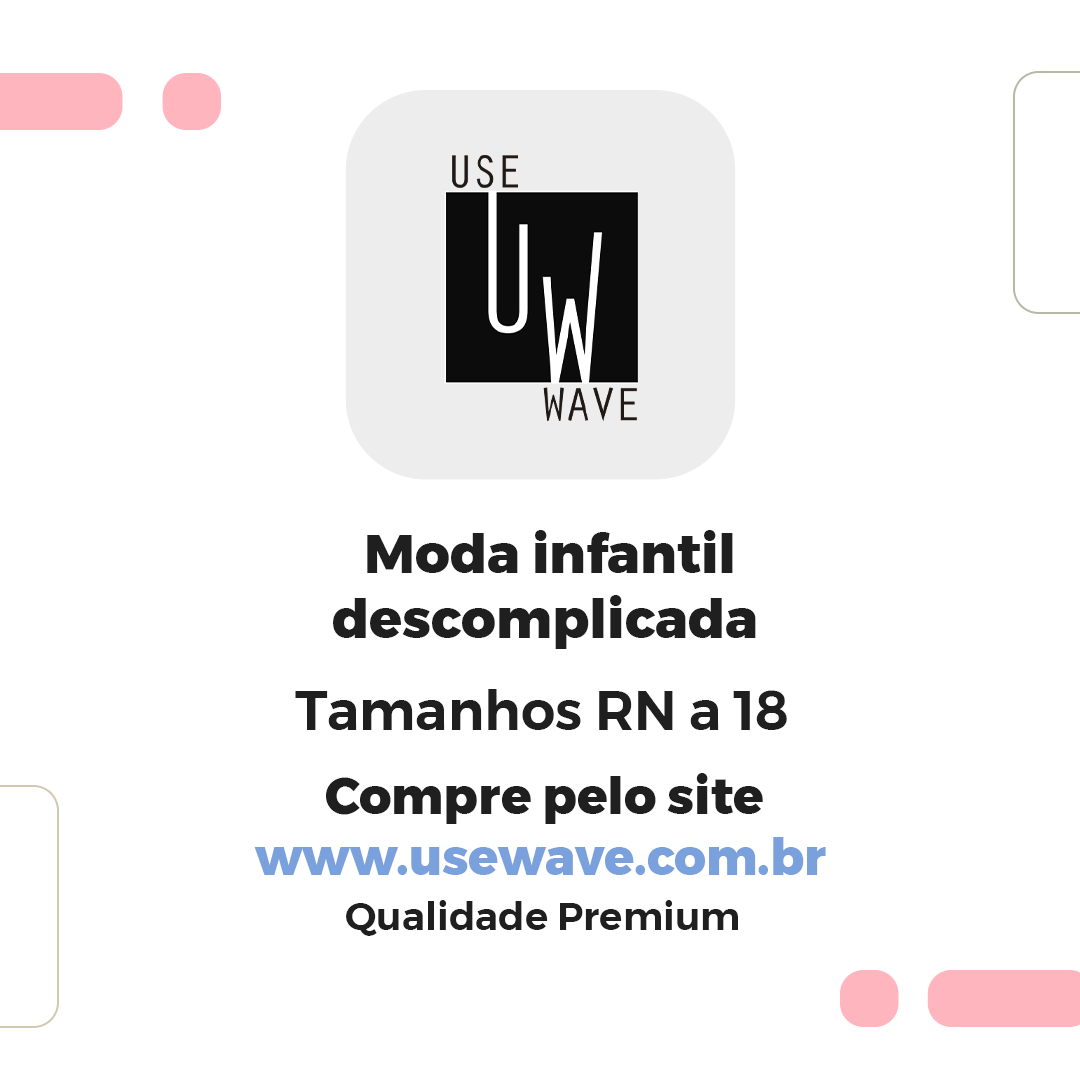 UseWaveStore's tweet image. Já garantiu as roupas novas da criançada?
   
Confira nossa seleção especial de conjuntos e use o cupom 4POR99 ao finalizar a sua compra.😉

Oferta válida pra produtos selecionados e por tempo limitado ou enquanto durarem os estoques.

📲Acesse usewave.com.br.

#UseWave