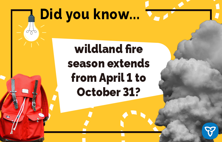 PreparedON's tweet photo. April marks the start of wildland fire season. Make sure your household always has an up to date emergency survival kit ready in the event of an evacuation.
Stay tuned for more tips on how to stay safe &amp; prepared in the face of extreme weather!
Learn more: https://t.co/3Ak1L51aXz https://t.co/zQ9YXIL0R9