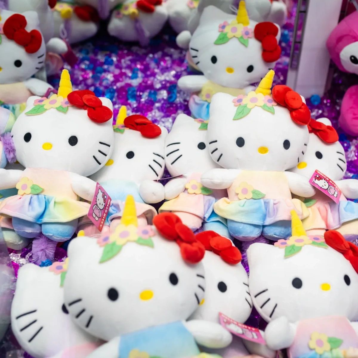 The more you play, the closer you are to winning some of your favorite stuffed characters! #Arcade