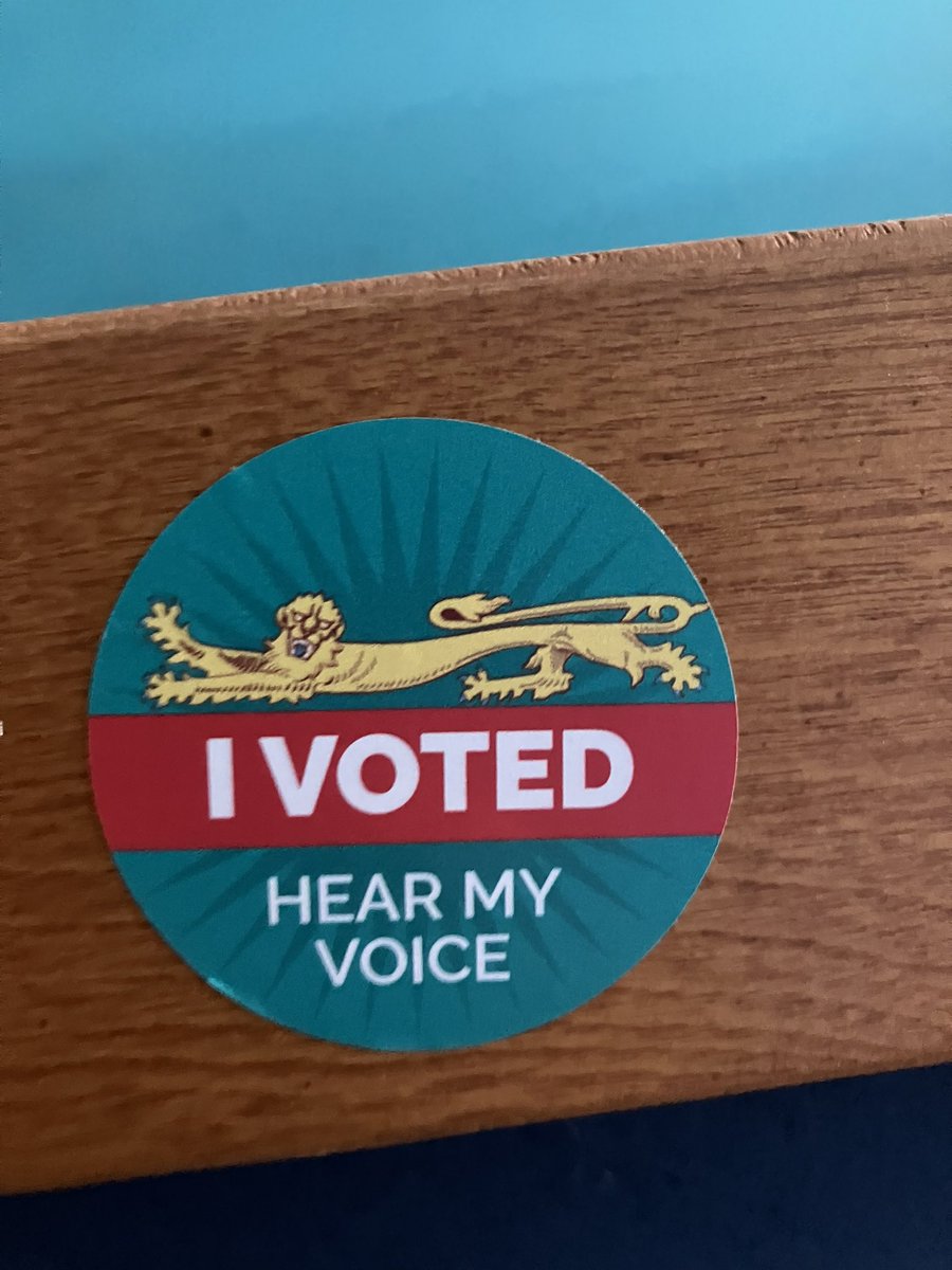 Thanks to the D13 &amp; D12 candidates who spoke at my kids’ school.  My 6th grader proudly cast his vote today for the voice that resonated the most with him in the school’s election (and I did too, but for real) <a href="/karlabernardD12/">Karla Bernard</a> <a href="/RobLantz/">Rob Lantz</a> <a href="/MichNeill/">Michelle Neill</a> <a href="/PEILiberalParty/">Liberal Party of PEI</a> Sandra Sunil