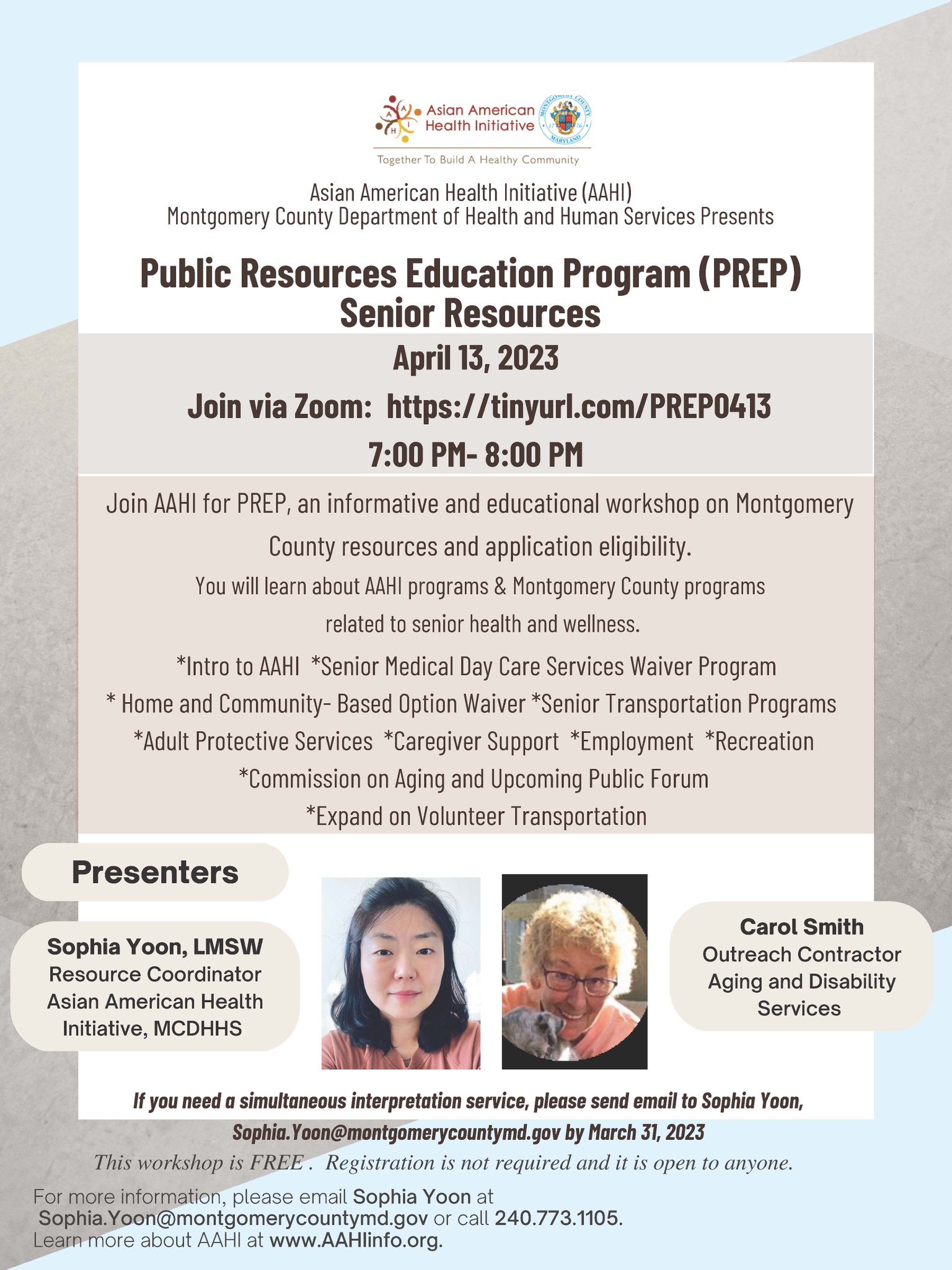 Asian American Health Initiative (AAHI) on Twitter: