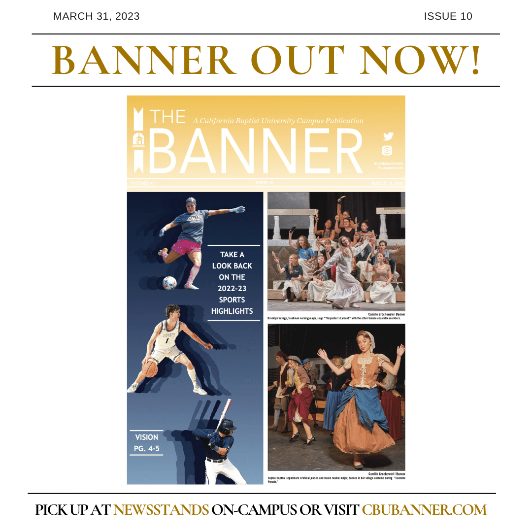 cbulancermedia's tweet photo. Hey Lancers! The new issue of the Banner is here! Stop by and get your free copy today! 📰

You can also pick one up at our booth today from 10 am- 3:30 pm @StampsCourtyard!

#CBUbanner #lancermediagroup https://t.co/T3gK81yAjT