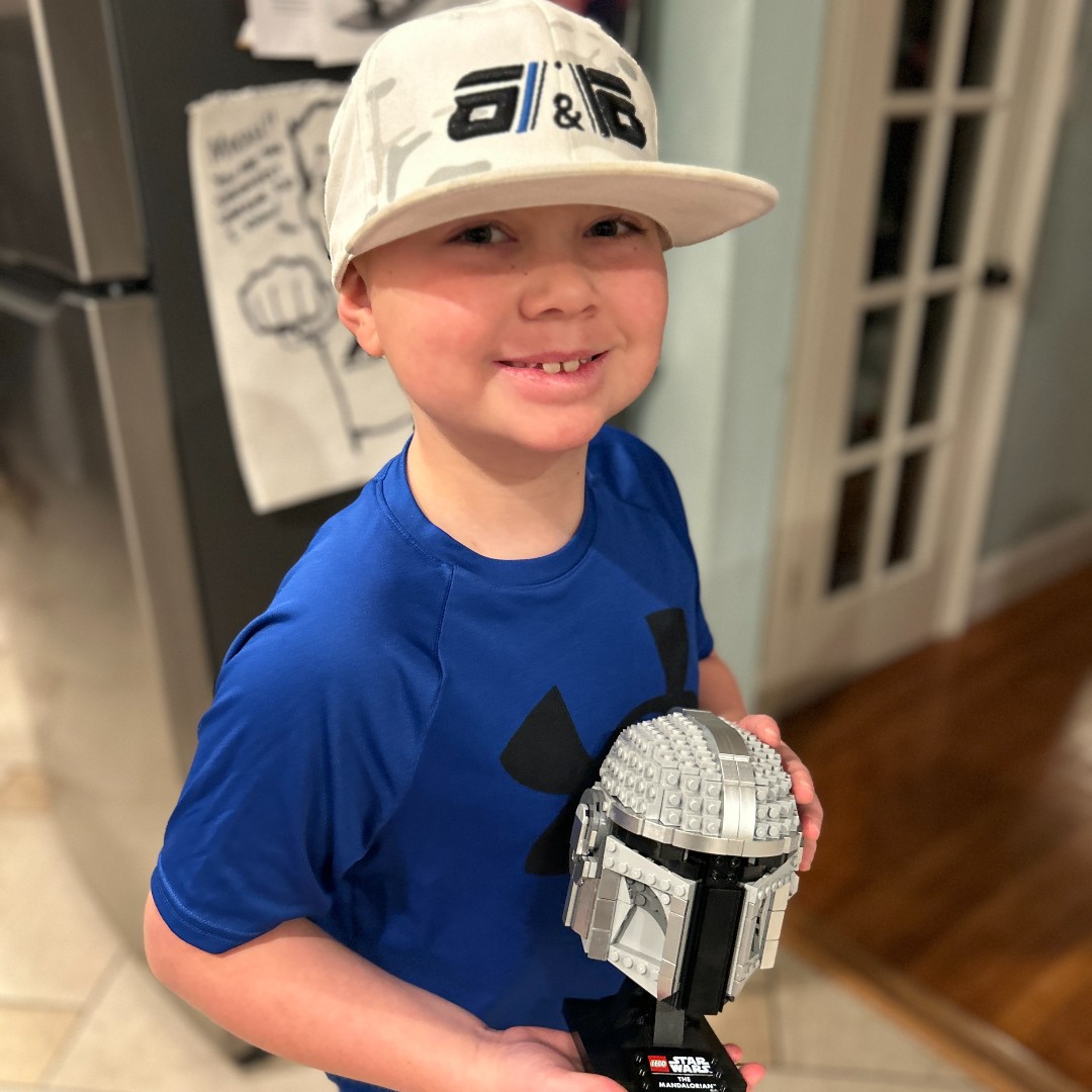 💙 Meet Mikah! Mikah is nine years old and was diagnosed with B-Cell Acute Lymphoblastic Leukemia.
🧡 Mikah loves Jiu-Jitsu and baseball! He is also a master LEGO builder and loves STEM building kits! 
💚  Mikah's strength inspires his family daily
#AKidAgain #StrongerTogether
