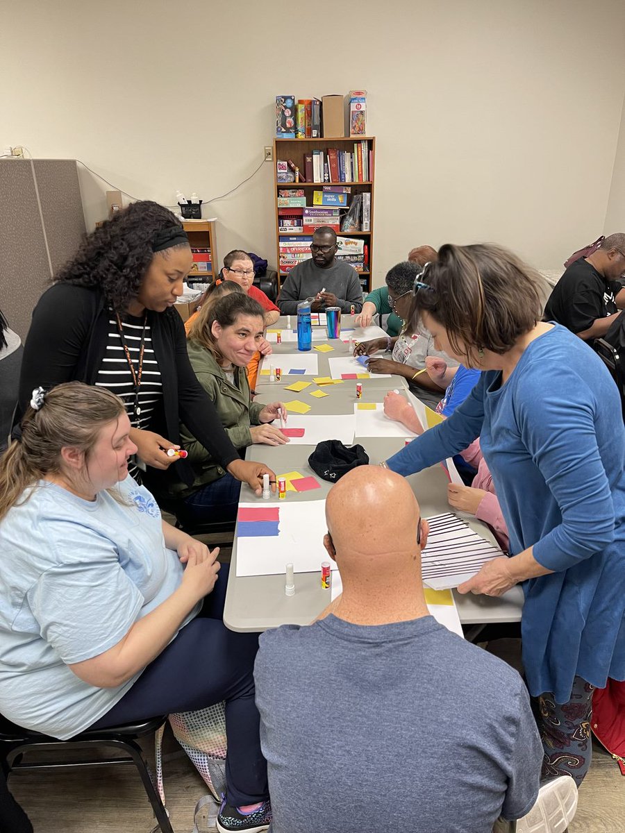 arcsomd's tweet photo. We are so excited to be working with Arts 4 All through @So https://t.co/nfz5OK22nE