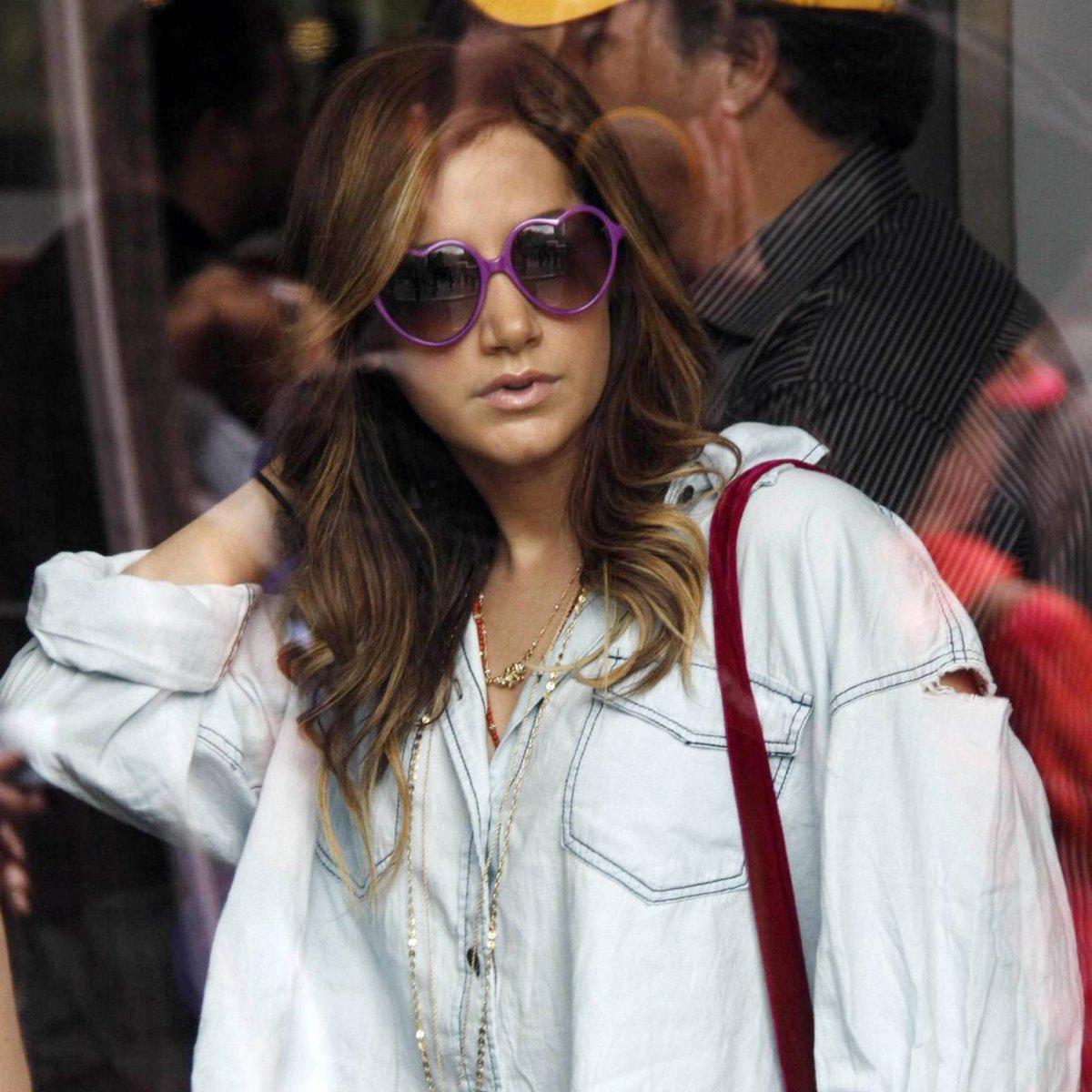 Throwback Tisdale on Twitter "April 3rd, 2011 Ashley Tisdale seen