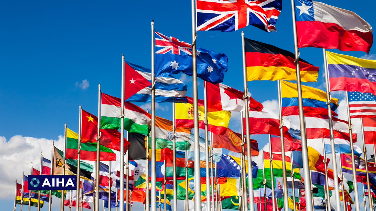 The Ambassador Program is now accepting applications for positions in targeted region! Join to support OEHS professionals, identify needs for capacity building, and promote the profession to the international community. aiha.info/3ZJ84Y0