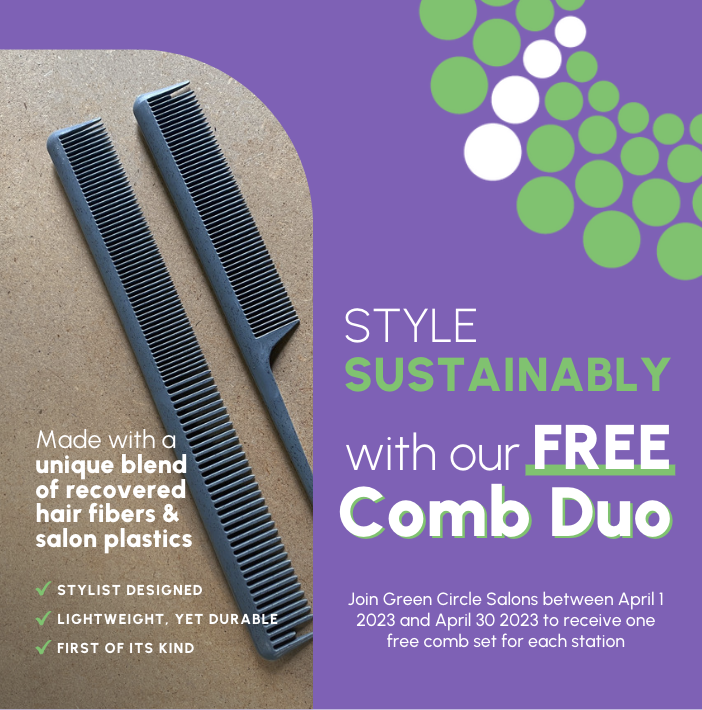 Green Circle Salons tweet media
