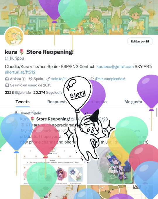 birth…..🥳 