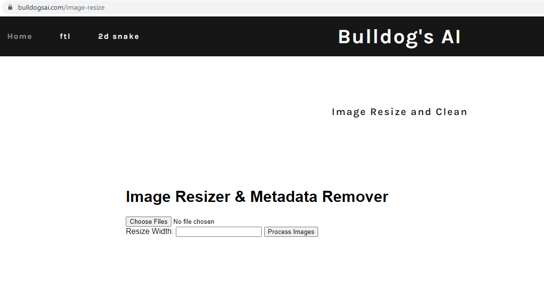 Bulldog Works with AI (not a bot) tweet media