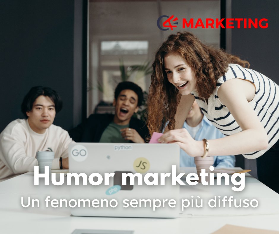 Lo humor marketing, sempre più diffuso, è un’ottima strategia per attirare l’attenzione di un potenziale cliente, ma ci sono anche dei rischi!

Vuoi saperne di più? Leggi il nostro articolo al link: commtoaction.it/2023/04/03/hum…

#marketing #comunicazione #humor