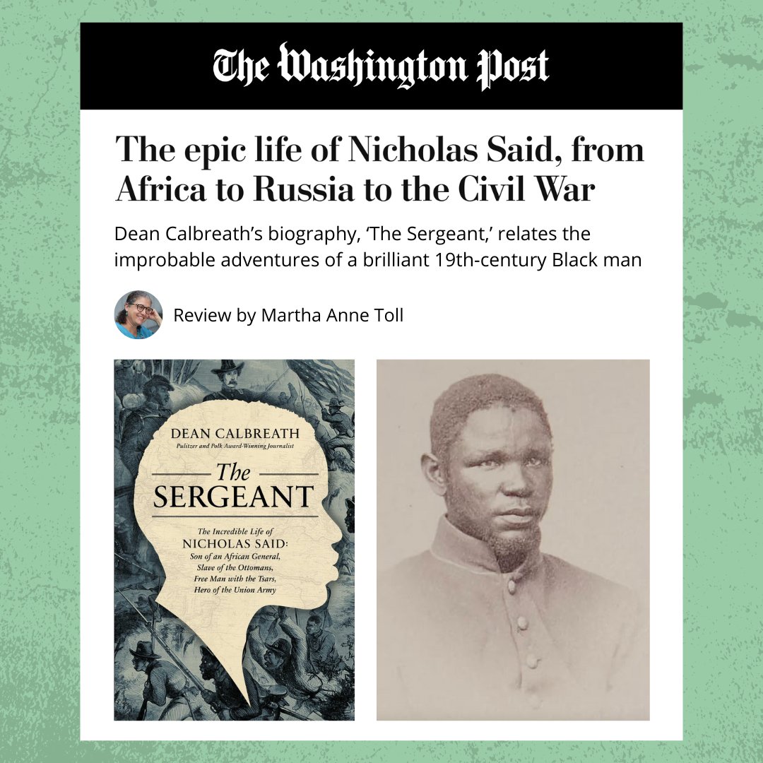 marthaannetoll's tweet photo. If a novelist had written the life of Nicholas Said, she would have been criticized for creating a character who defies reality.

The improbabilities that formed Said’s life make any summary oversimplified. https://t.co/DxAw9dSh2d