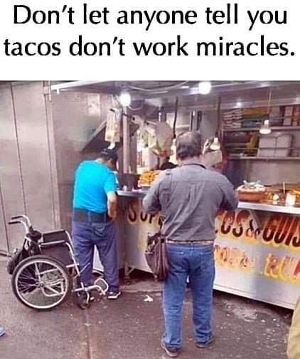 latinomuslim's tweet photo. Tacos+ Ramadan = Miracles?

#LatinoDawah #LatinoMuslims #HispanicMuslims #LatinoMuslimUnity #TacoTrucksAtEveryCorner #TacoTrucksAtEveryMosque https://t.co/fPiFM3Y2rw