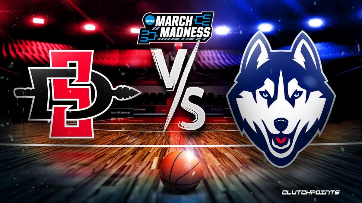 OddsStack's tweet photo. 🚨 If UConn covers (-7.5), 1 person who likes this will win $200! RT for an extra entry. 

Must be following @OddsStack  | Turn notifications on 🔔 

#MarchMadness | #GamblingTwitter https://t.co/XMqRRd31Bw