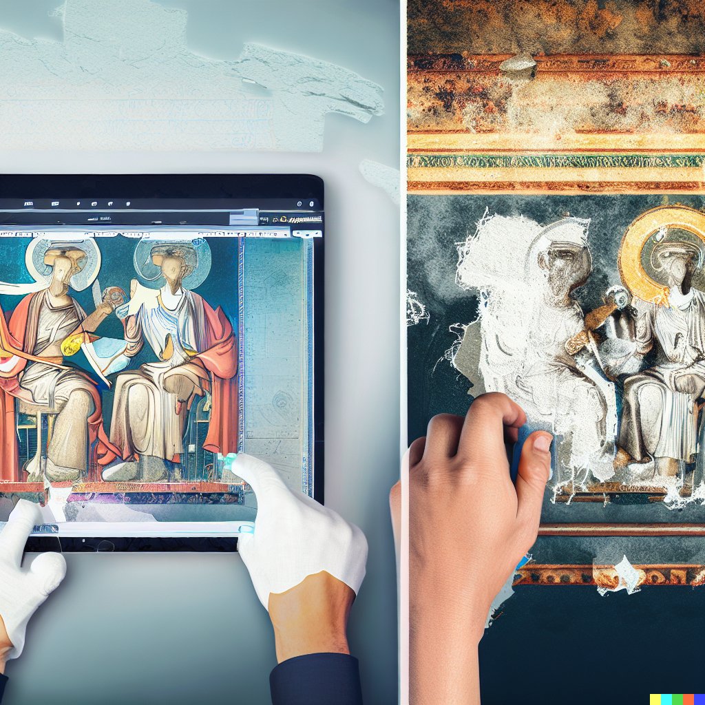 aycatech's tweet image. I generated visuals using the DALL•E experimental model to illustrate the concepts.

#artificalintelligence #dalle #experimentalmodel #creativetechnology #generative