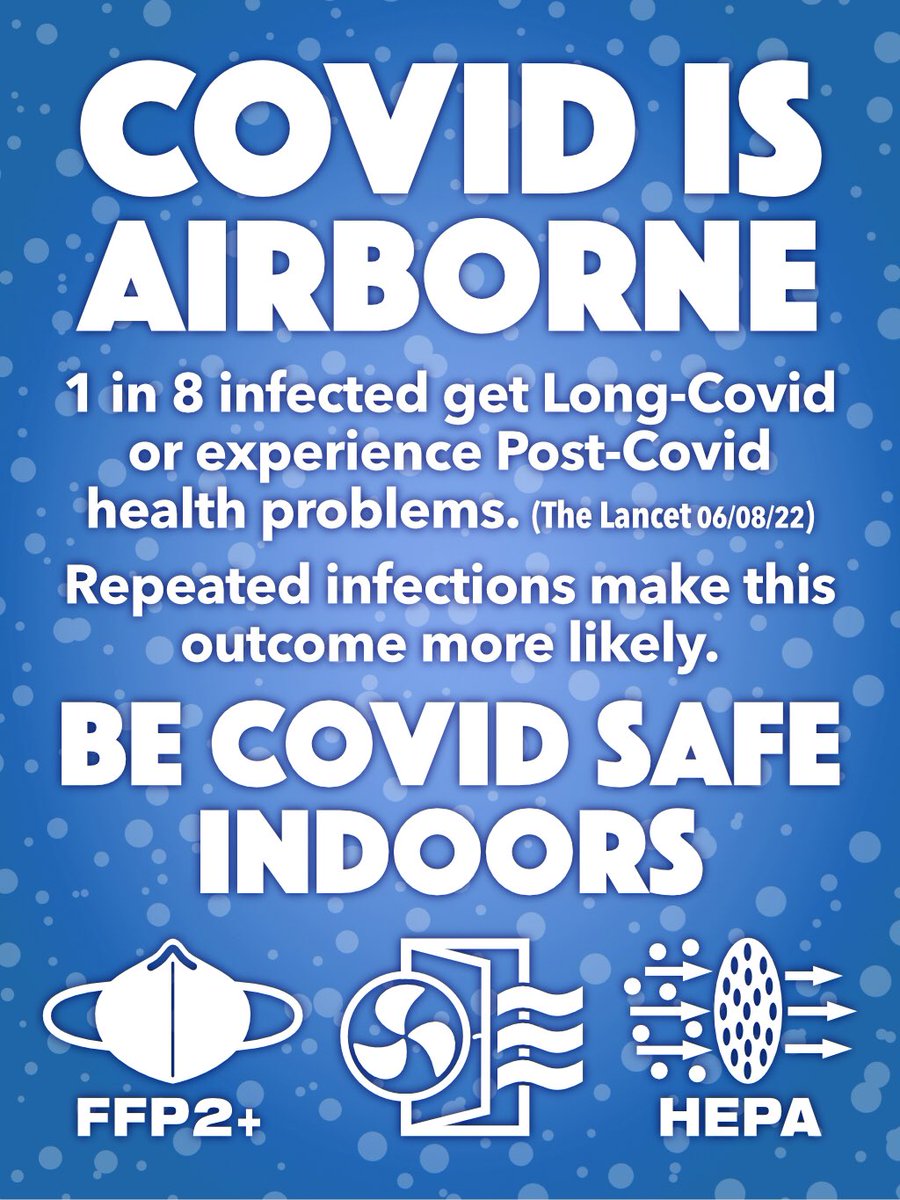 Where is the outcry about the 🇬🇧 Govt acting like covid is over?  Why less vaccination, No ONS, No concern about providing  HEPAfilters  #SafeSchools?