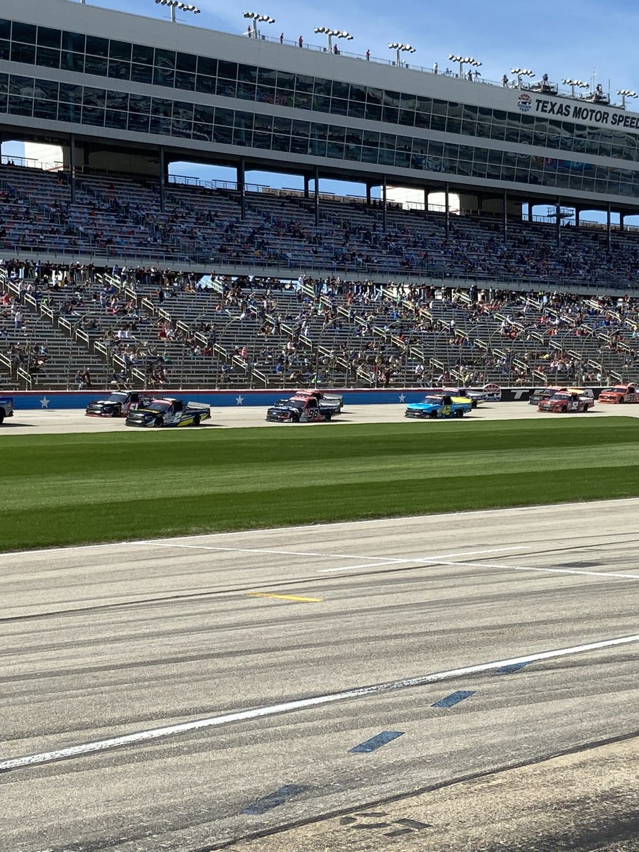 IUSMMotorsports's tweet photo. Had an amazing @IndyCar race in Texas this past weekend. Love this team so much. Great work everyone!  And what great racing. Also got to enjoy a little @NASCAR_Trucks. @melismccar @IUSMEmergMed https://t.co/rK4eQI75fC