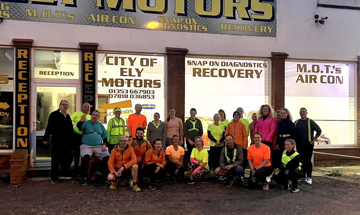 Week 8 of the <a href="/ElyRunners/">Ely Runners</a> beginners #running course! Thank you, <a href="/RyanParkerPE/">Ryan Parker</a> <a href="/KayleighDolly/">Kayleigh Smith</a> <a href="/m22ekk/">Em K</a> @MuddyThornton Charlotte S, Andrew S <a href="/Lee_T21/">Lee Thompson</a> <a href="/RyanParkerPE/">Ryan Parker</a> <a href="/Turtleflea1/">Justin Smith</a> <a href="/SpottedInEly/">Spotted In Ely</a> @ElyIslandPie <a href="/UKRunChat/">UKRunChat</a> <a href="/runr_uk/">Runr</a> <a href="/EnglandAthletic/">England Athletics</a> they are doing so well!