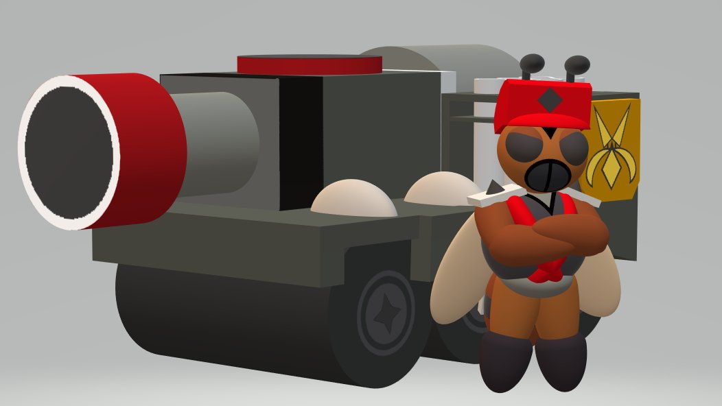 LemmyKirby's tweet photo. Tank
#bugfables #bugfablesfanart #paint3d #bugfablespaint3d https://t.co/q3JNwfPA9L