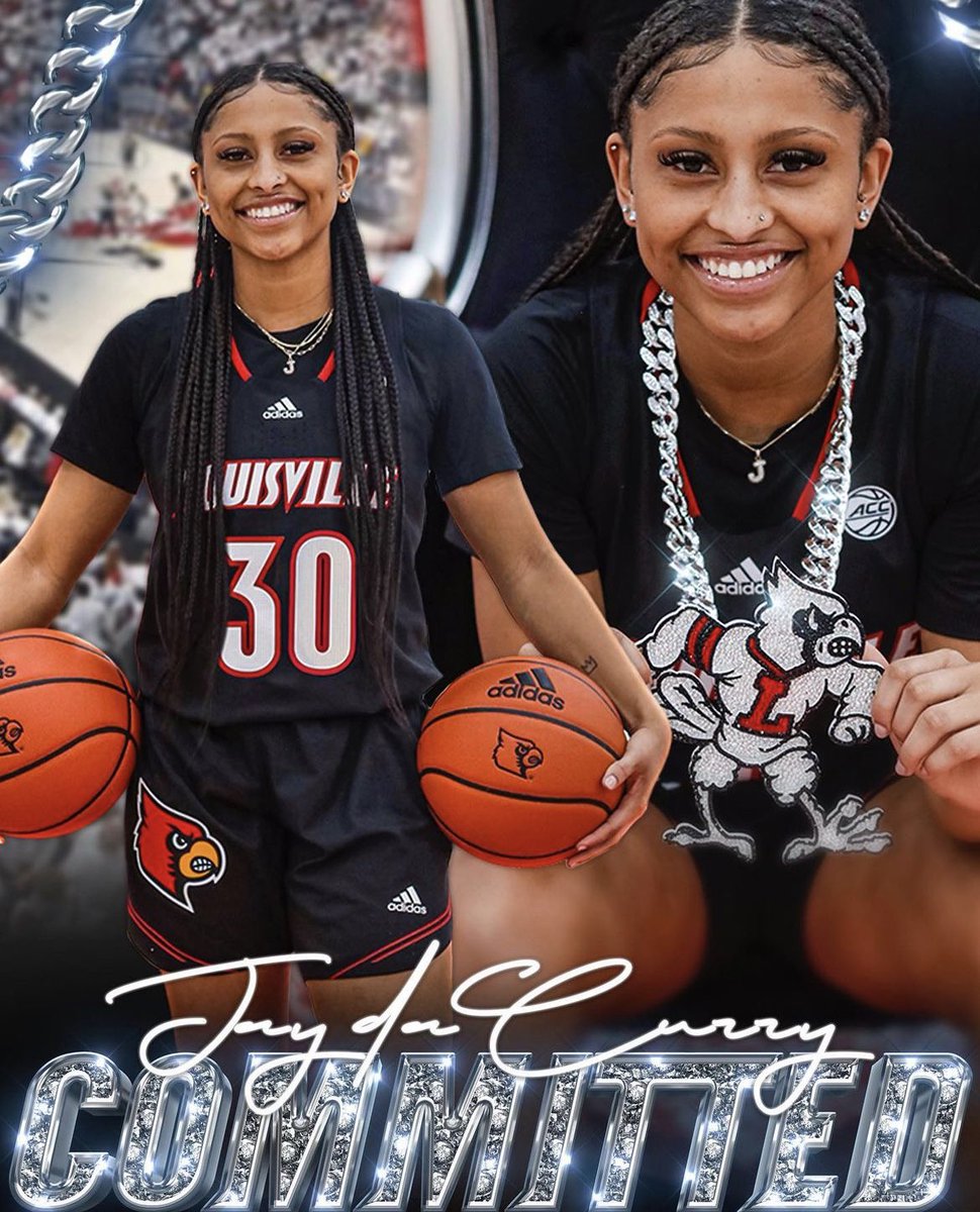 WomensHoops_USA's tweet image. #BREAKING: Jayda Curry (California) is transferring to Louisville! #NCAAW