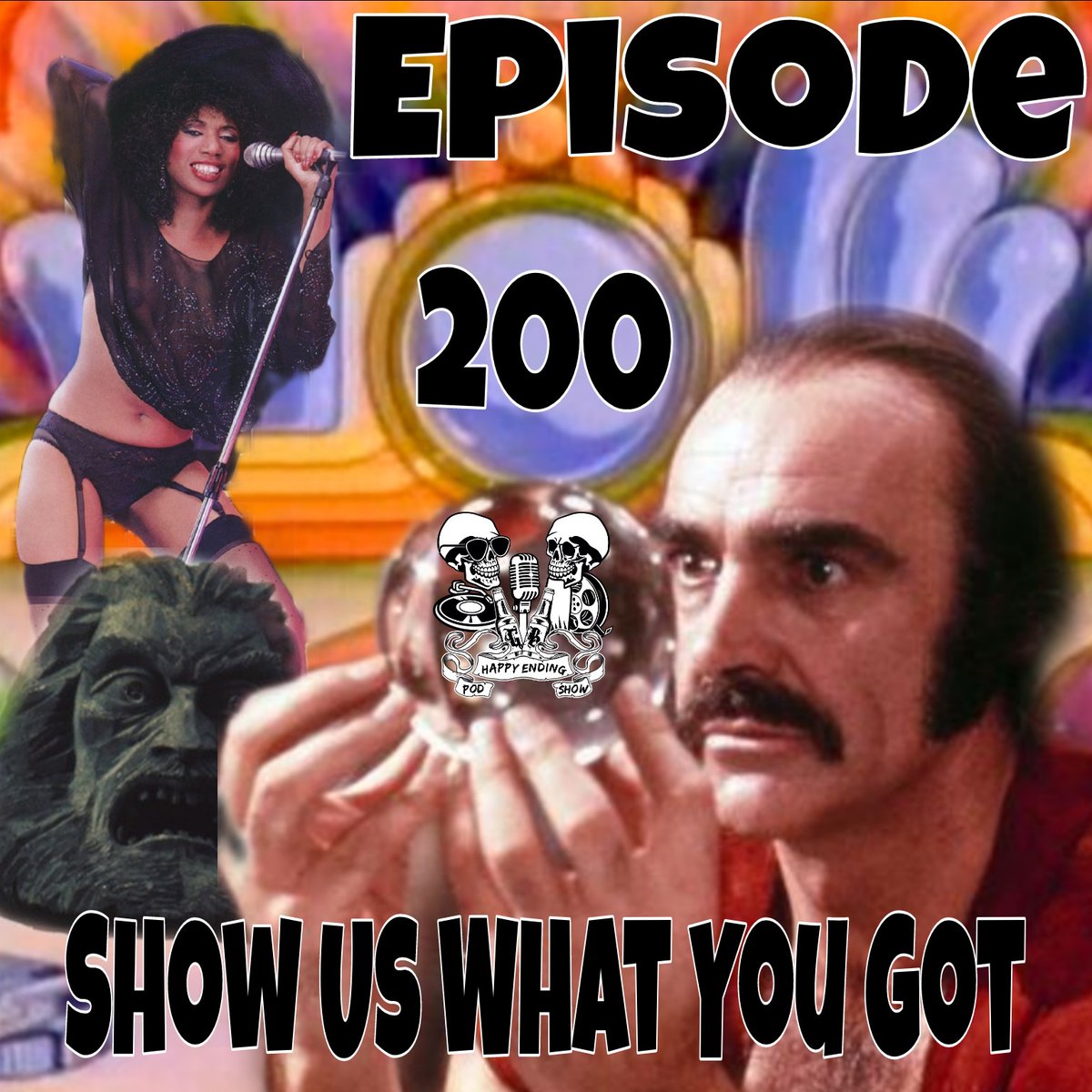 Episode 200! Show Us What You Got!! by Happy Ending Pod Show on #PodcastAndChill #DrinksIncluded 💯+💯
on.soundcloud.com/NE1sj