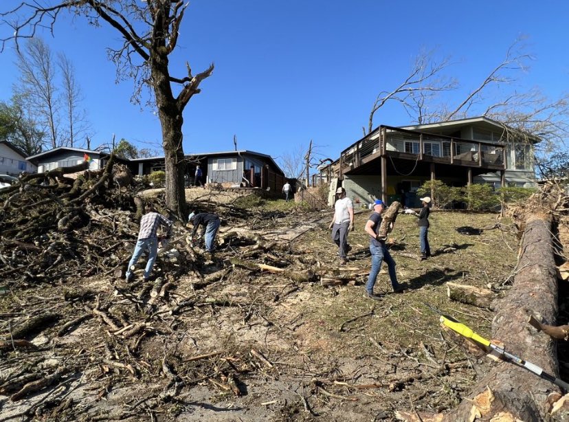 On Friday, a tornado hit my home and changed my life forever. Starting 5 minutes after I finally got to my home, the next 48 hours entailed a slew of <a href="/UAMSOrtho/">UAMS Health Orthopaedics & Sports Medicine</a> residents and attendings doing everything they could for me. I’m forever grateful to my Ortho family.
