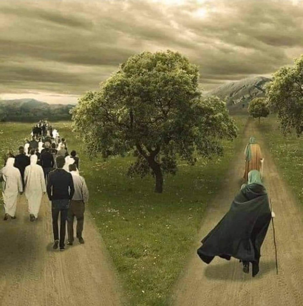 "لا تستوحشوا طريق الحقّ لقلة سالكيه" 

 - علي ابن ابي طالب

 #الكليات_المهنيه_تستغيث